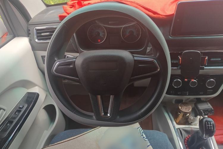 Used SRM New Haishi X30L 2025 1.5L Wealth Edition Minibus 5/6/7 Seats Central Air Conditioning Double Doors Steering Wheel