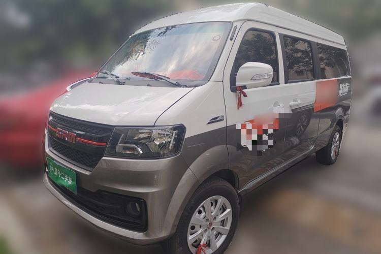 Used SRM New Haishi X30L 2025 1.5L Wealth Edition Minibus 5/6/7 Seats Central Air Conditioning Double Doors Guazi used car, China used car export, Used car for sale, Used cars, Cheapest cars for sale
