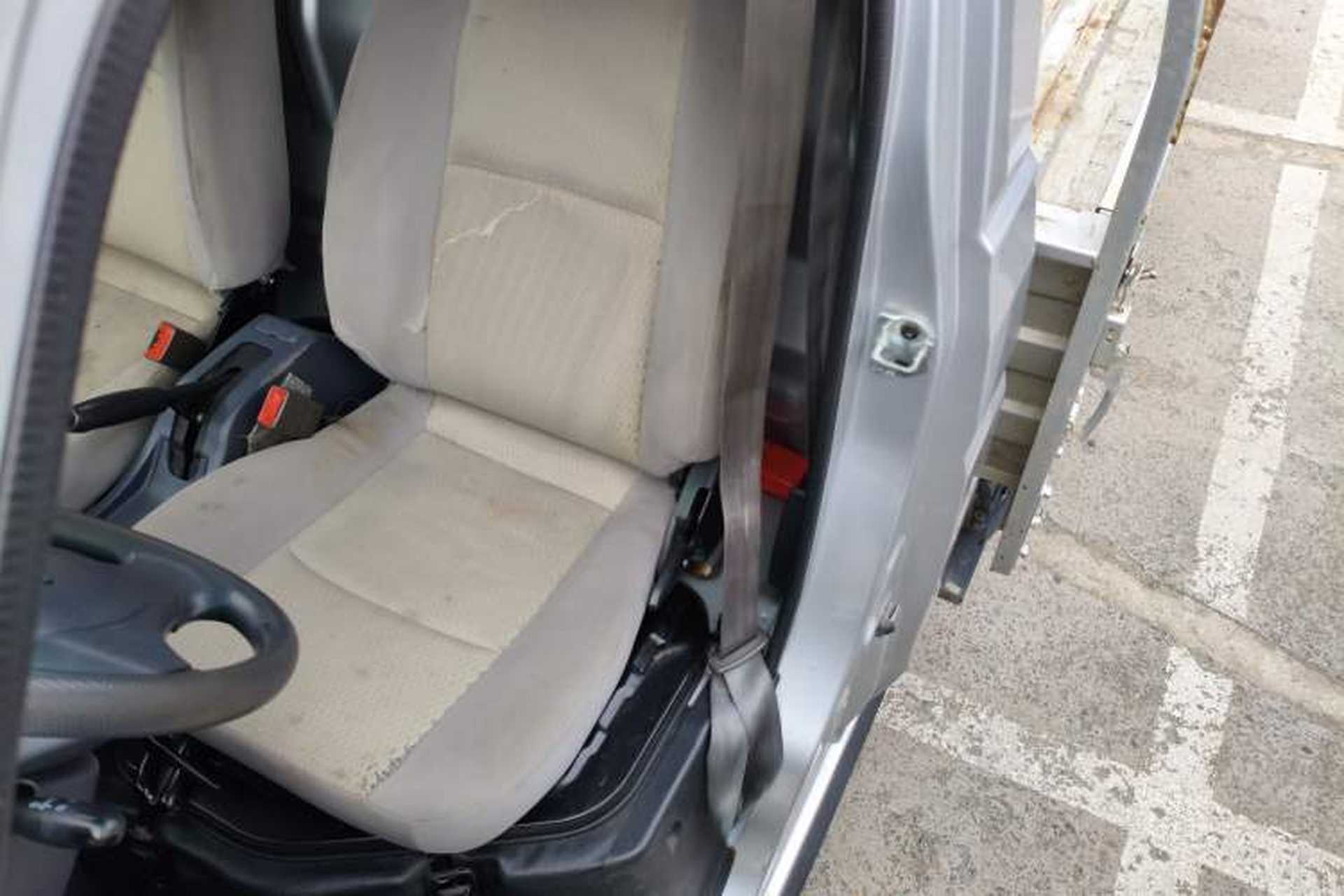 Used SRM T50 EV 2021 Entrepreneurial Van Left Front Seat