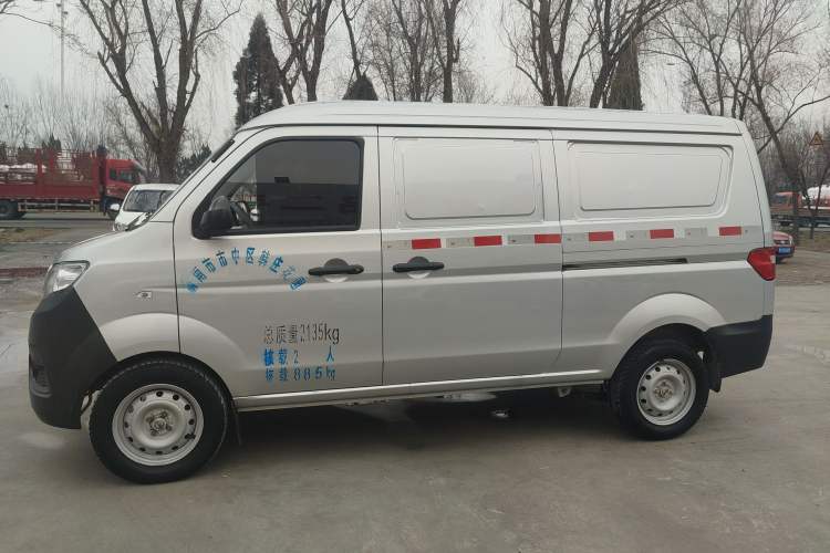 Used SRM Xiaohaishi X30 2024 1.5L Business Type Van 2/5 Seats Non-Air Conditioning Version SWJ15 Exterior 3