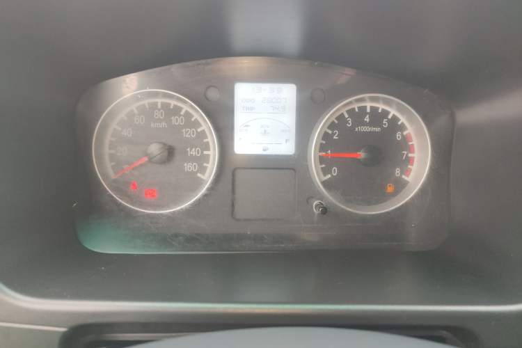 Used SRM Xiaohaishi X30 2024 1.5L Business Type Van 2/5 Seats Non-Air Conditioning Version SWJ15 Instrument Cluster