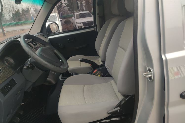 Used SRM Xiaohaishi X30 2024 1.5L Business Type Van 2/5 Seats Non-Air Conditioning Version SWJ15 Interior 4