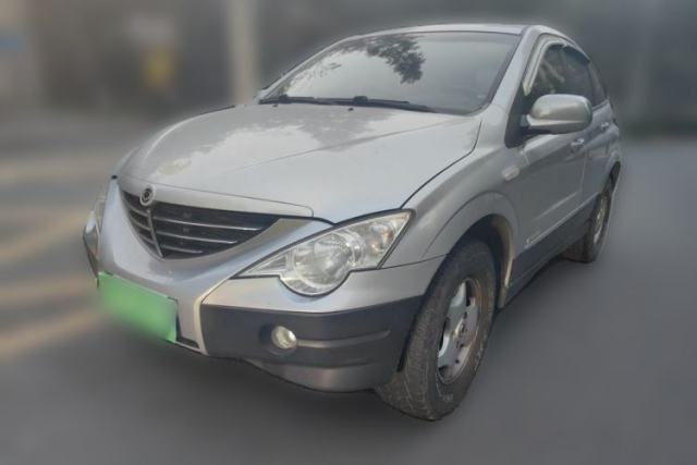 Used SsangYong Actyon 2006 2.0 L Two-Wheel Drive Standard Edition
