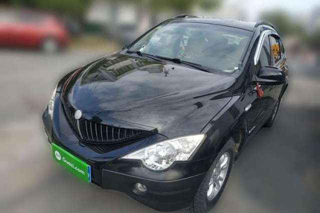 Used SsangYong Actyon 2011 2.0T Four-Wheel-Drive Luxury Diesel Edition