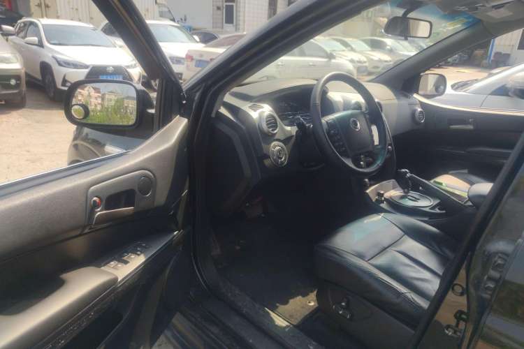 Used SsangYong Actyon 2011 2.0T Four-Wheel-Drive Luxury Diesel Edition Driver Seat