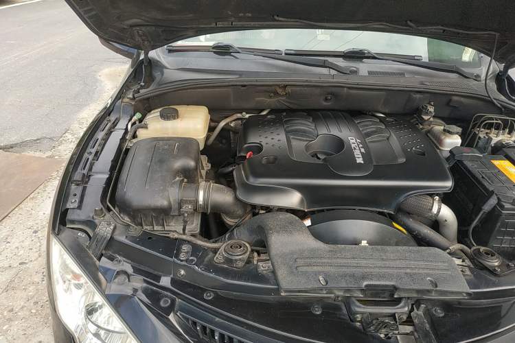 Used SsangYong Actyon 2011 2.0T Four-Wheel-Drive Luxury Diesel Edition Engine Bay Right