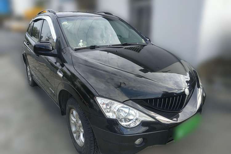 Used SsangYong Actyon 2011 2.0T Four-Wheel-Drive Luxury Diesel Edition Front Right 45 Deg