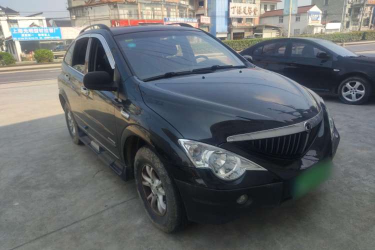 Used SsangYong Actyon 2011 2.0T Four-Wheel-Drive Luxury Diesel Edition Front Right 45 Deg
