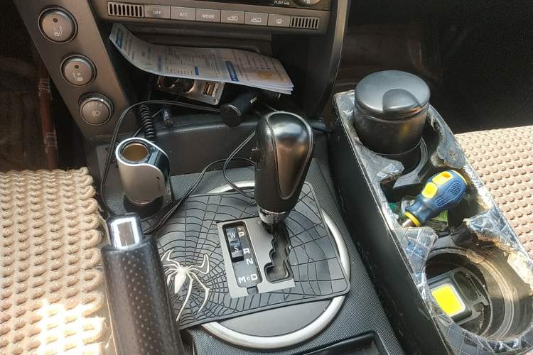 Used SsangYong Actyon 2011 2.0T Four-Wheel-Drive Luxury Diesel Edition Gear Lever