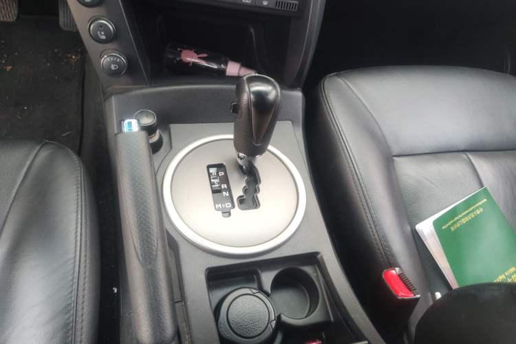 Used SsangYong Actyon 2011 2.0T Four-Wheel-Drive Luxury Diesel Edition Gear Lever