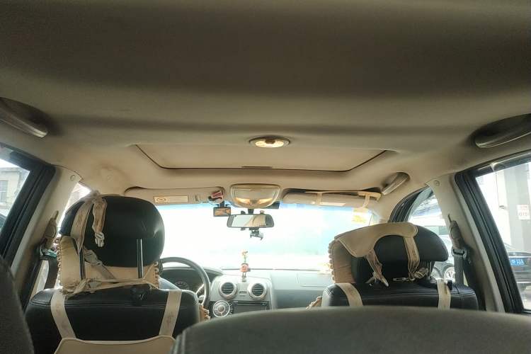 Used SsangYong Actyon 2011 2.0T Four-Wheel-Drive Luxury Diesel Edition Headliner