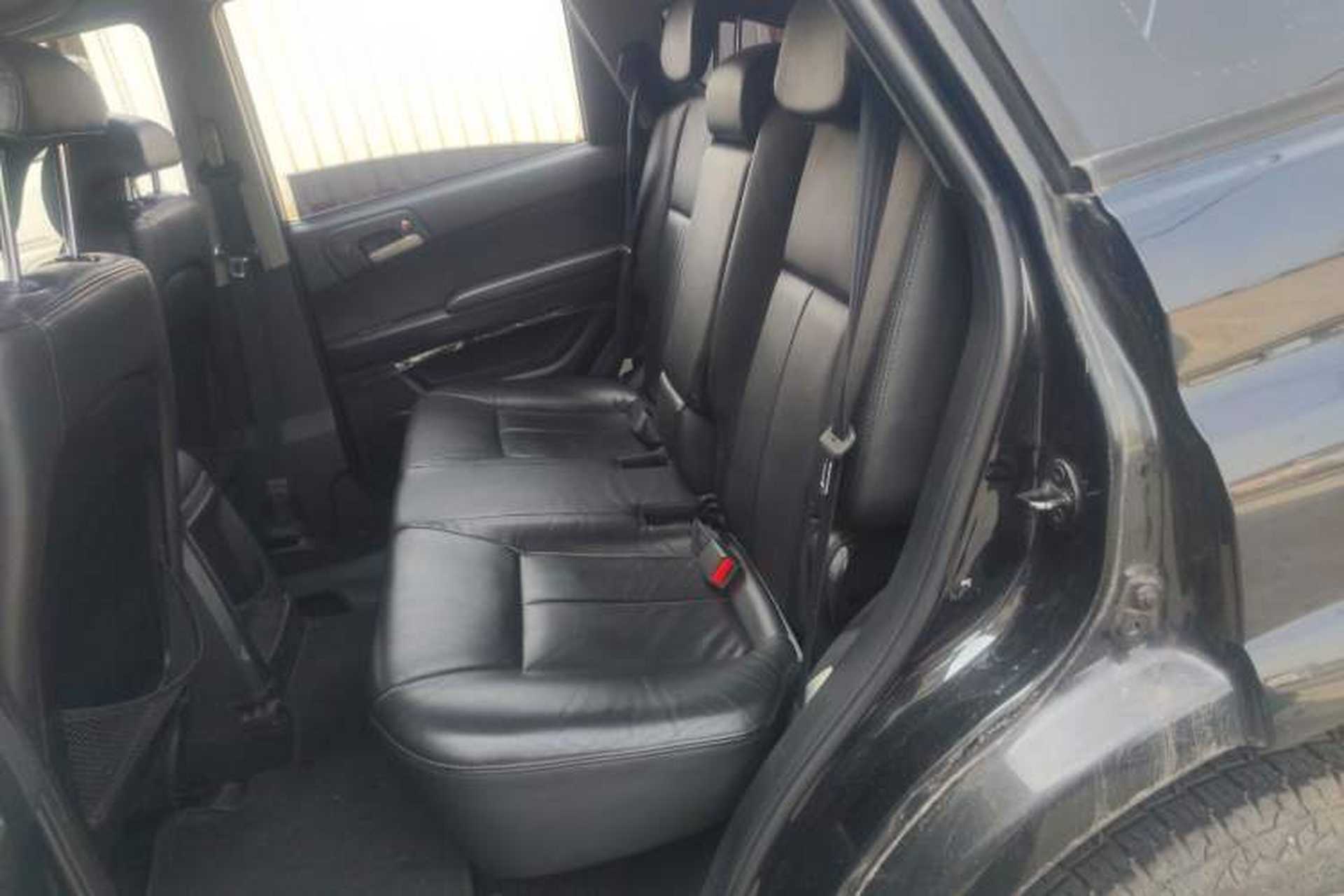 Used SsangYong Actyon 2011 2.0T Four-Wheel-Drive Luxury Diesel Edition Left Rear Seat