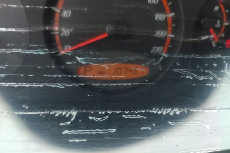 Used SsangYong Actyon 2011 2.0T Four-Wheel-Drive Luxury Diesel Edition Odometer Close Up