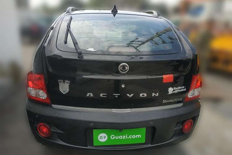 Used SsangYong Actyon 2011 2.0T Four-Wheel-Drive Luxury Diesel Edition Rear
