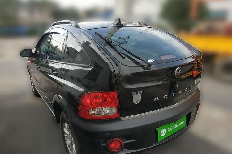 Used SsangYong Actyon 2011 2.0T Four-Wheel-Drive Luxury Diesel Edition Rear Left 45 Deg