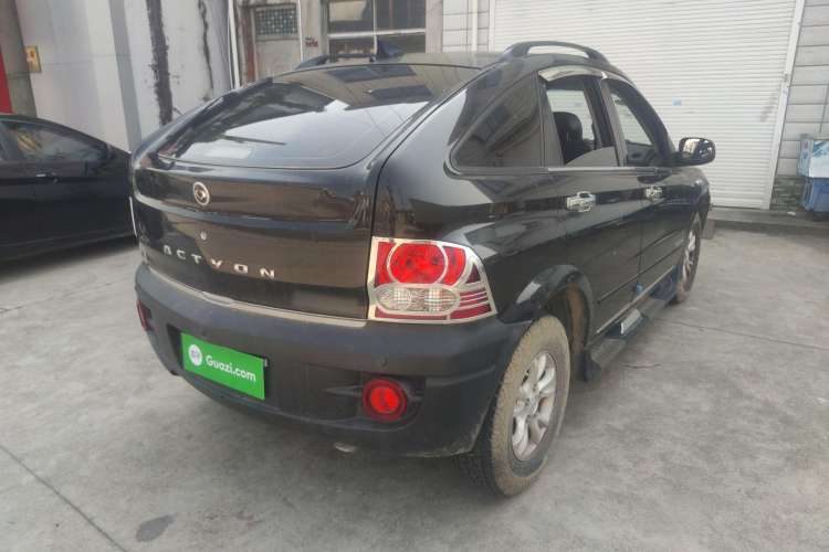 Used SsangYong Actyon 2011 2.0T Four-Wheel-Drive Luxury Diesel Edition Rear Right 45 Deg