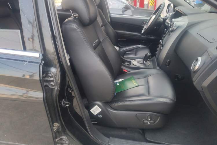 Used SsangYong Actyon 2011 2.0T Four-Wheel-Drive Luxury Diesel Edition Right Front Seat