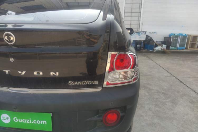 Used SsangYong Actyon 2011 2.0T Four-Wheel-Drive Luxury Diesel Edition Right Rear Taillight