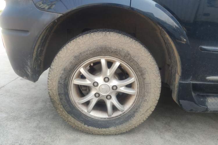 Used SsangYong Actyon 2011 2.0T Four-Wheel-Drive Luxury Diesel Edition Right Rear Wheel Hub