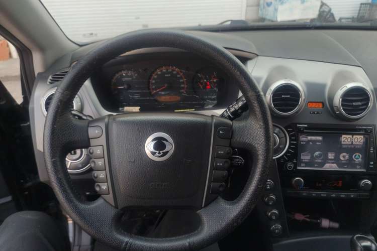 Used SsangYong Actyon 2011 2.0T Four-Wheel-Drive Luxury Diesel Edition Steering Wheel
