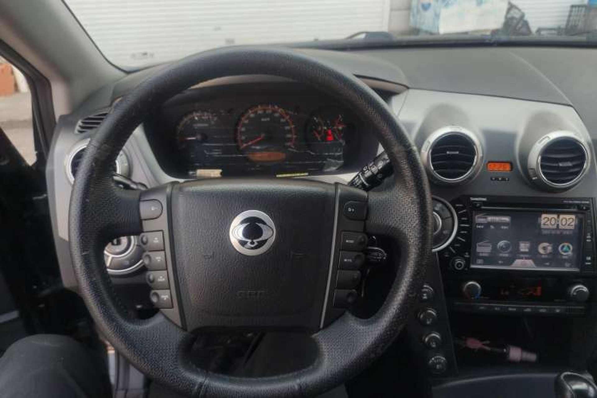 Used SsangYong Actyon 2011 2.0T Four-Wheel-Drive Luxury Diesel Edition Steering Wheel