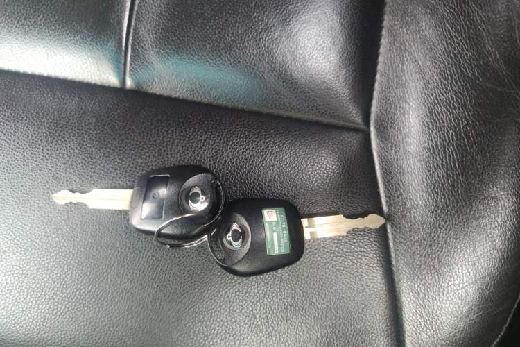 Used SsangYong Actyon 2011 2.0T Four-Wheel-Drive Luxury Diesel Edition Vehicle Key