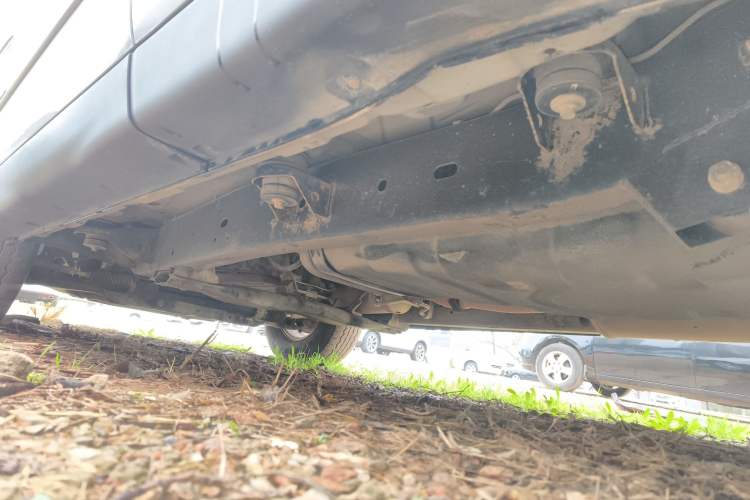 Used SsangYong Actyon 2011 2.0T Two-Wheel-Drive Luxury Diesel Edition Chassis Rear Left