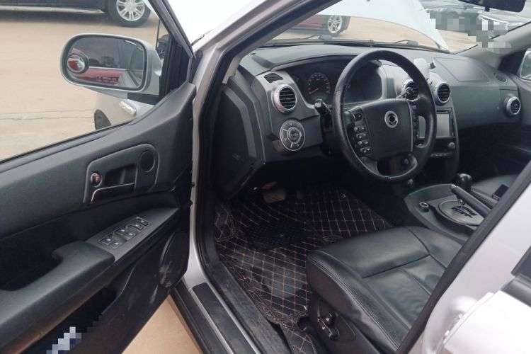 Used SsangYong Actyon 2011 2.0T Two-Wheel-Drive Luxury Diesel Edition Driver Seat