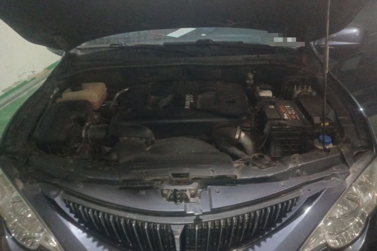 Used SsangYong Actyon 2011 2.0T Four-Wheel-Drive Luxury Diesel Edition Engine Bay