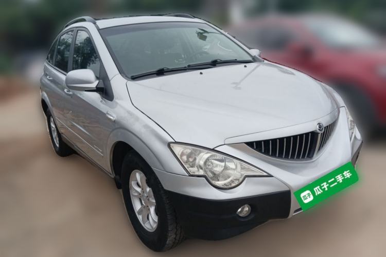 Used SsangYong Actyon 2011 2.0T Two-Wheel-Drive Luxury Diesel Edition Front Right 45 Deg
