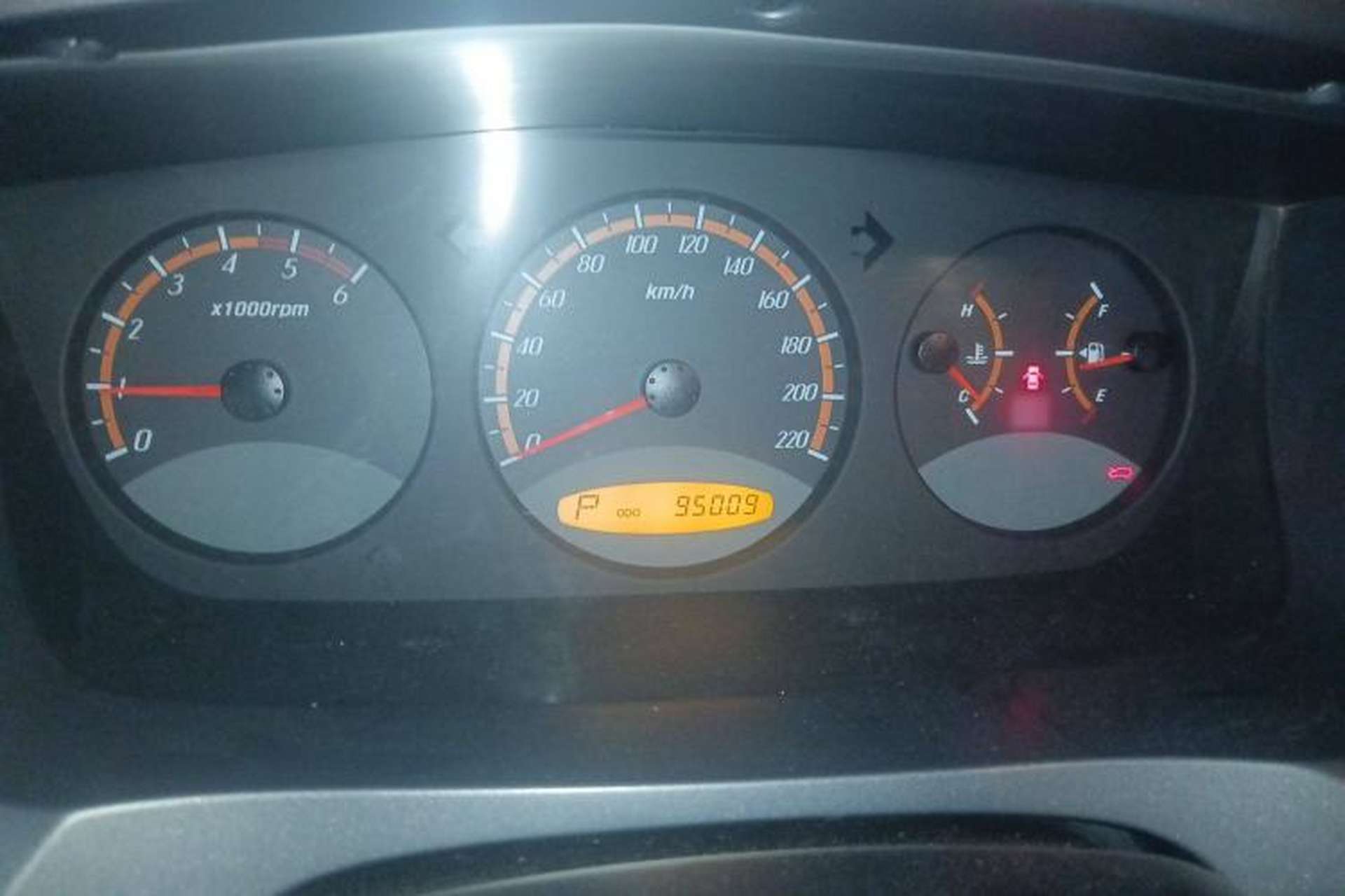 Used SsangYong Actyon 2011 2.0T Four-Wheel-Drive Luxury Diesel Edition Instrument Cluster