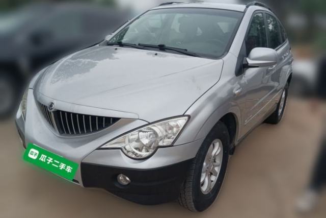 Used SsangYong Actyon 2011 2.0T Two-Wheel-Drive Luxury Diesel Edition
