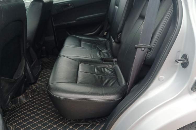 Used SsangYong Actyon 2011 2.0T Two-Wheel-Drive Luxury Diesel Edition Left Rear Seat