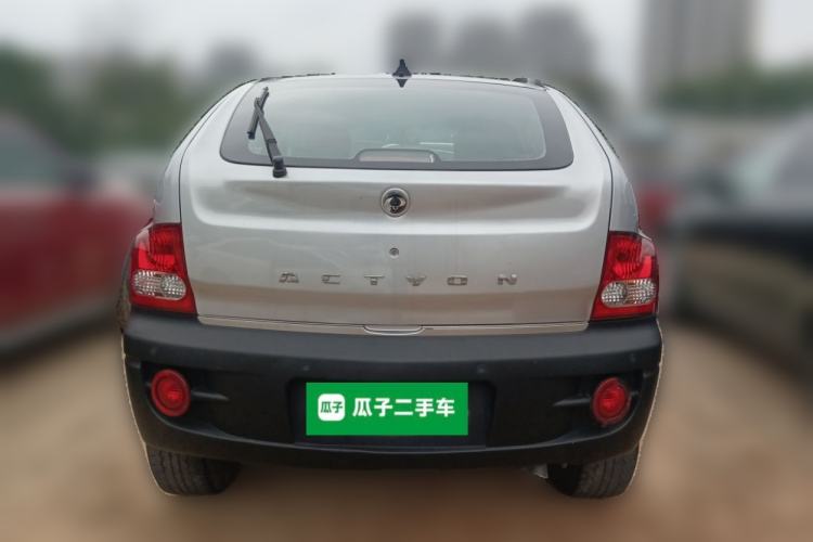 Used SsangYong Actyon 2011 2.0T Two-Wheel-Drive Luxury Diesel Edition Rear