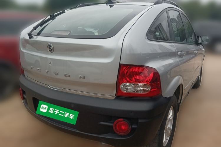 Used SsangYong Actyon 2011 2.0T Two-Wheel-Drive Luxury Diesel Edition Rear Right 45 Deg