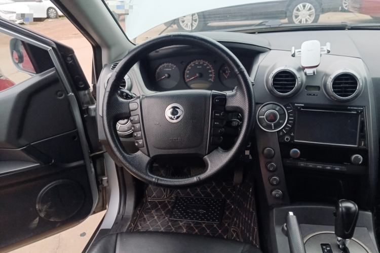 Used SsangYong Actyon 2011 2.0T Two-Wheel-Drive Luxury Diesel Edition Steering Wheel