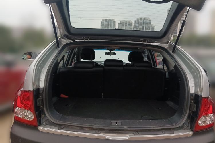 Used SsangYong Actyon 2011 2.0T Two-Wheel-Drive Luxury Diesel Edition Trunk