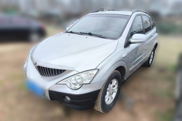 Used SsangYong Actyon 2011 2.0T Two-Wheel-Drive Luxury Diesel Edition
