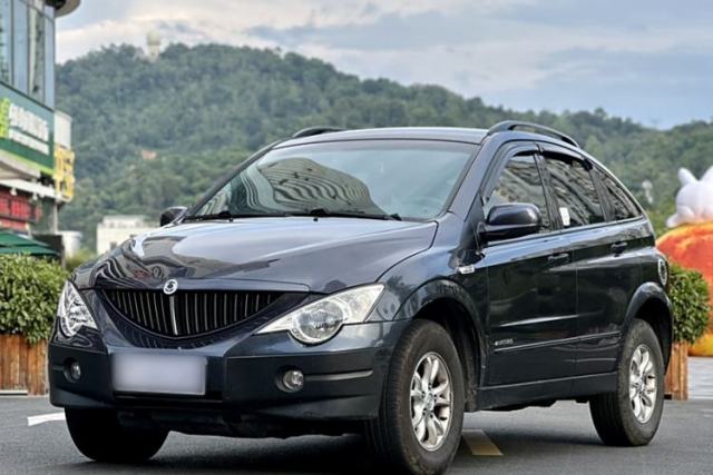 Used SsangYong Actyon 2011 2.0T Four-Wheel-Drive Luxury Diesel Edition