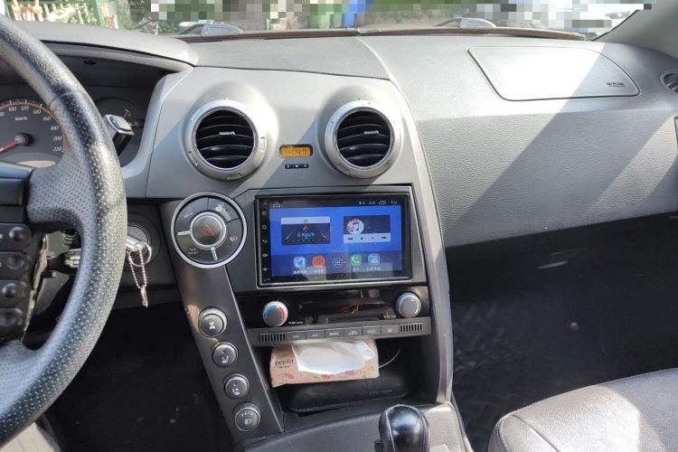Used SsangYong Actyon 2011 2.0T Four-Wheel-Drive Luxury Diesel Edition Audio And AC Panel