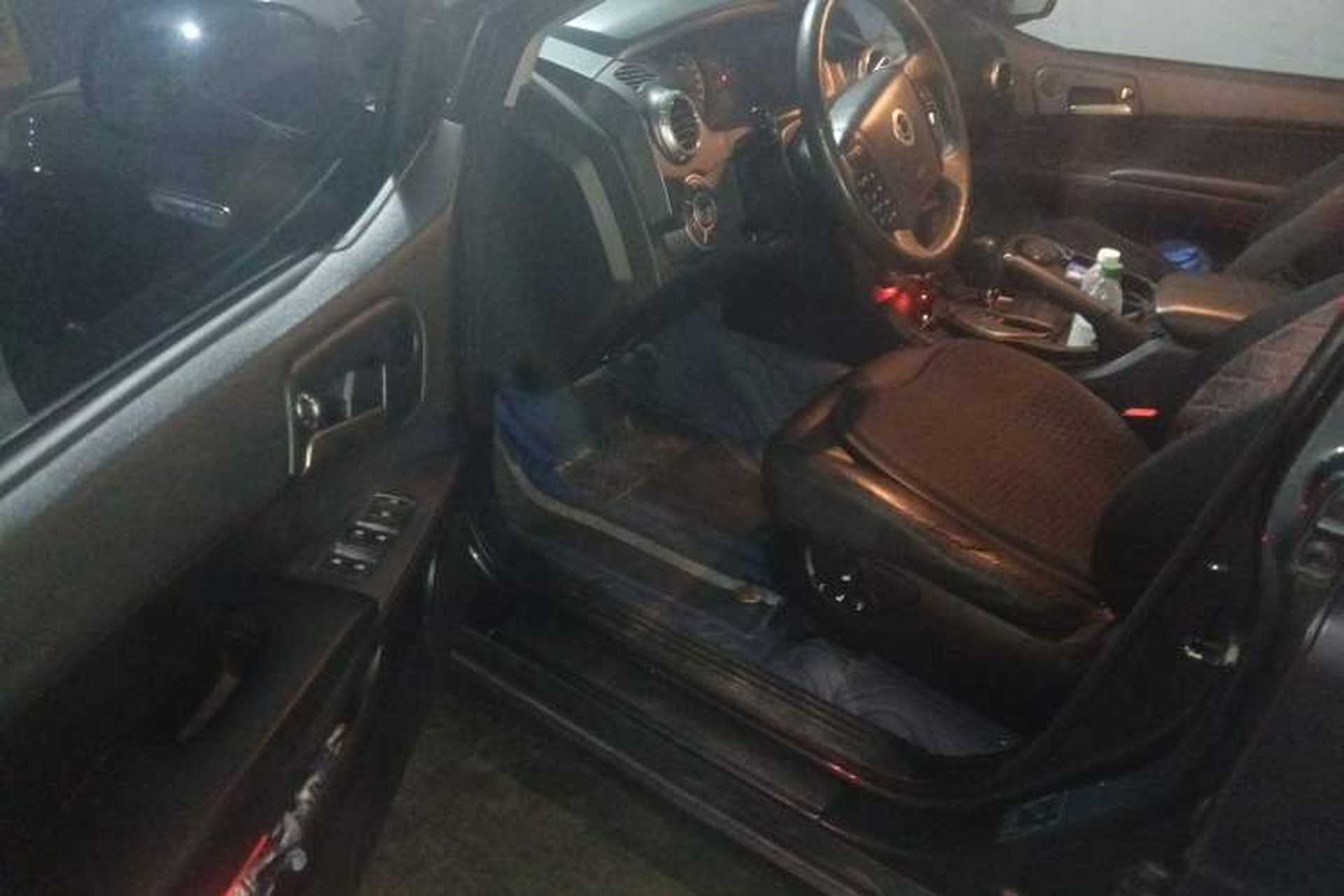 Used SsangYong Actyon 2011 2.0T Four-Wheel-Drive Luxury Diesel Edition Driver Seat