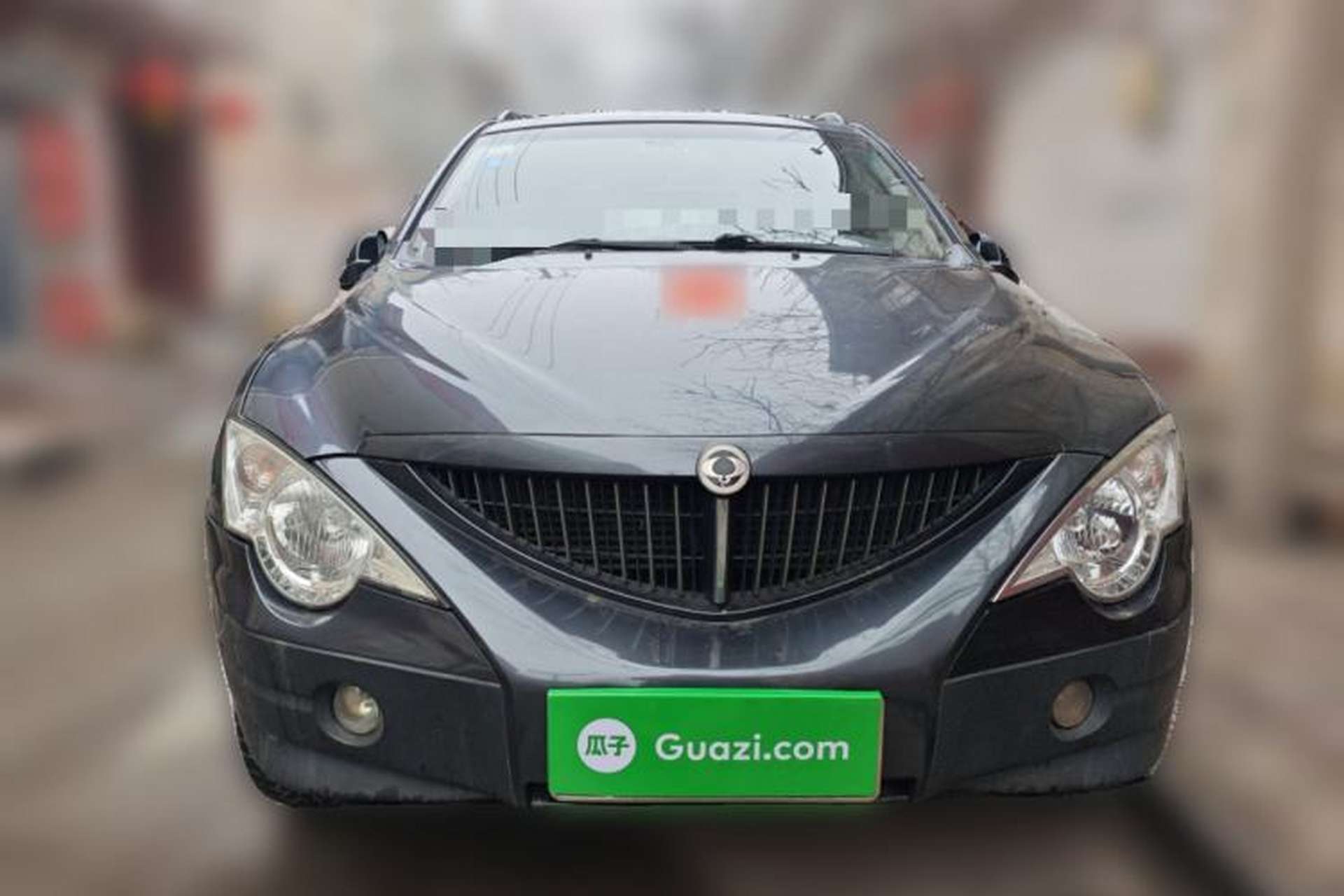 Used SsangYong Actyon 2011 2.0T Four-Wheel Drive Elite Diesel Edition Front