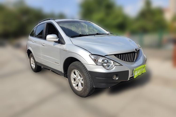 Used SsangYong Actyon 2011 2.0T Four-Wheel-Drive Luxury Diesel Edition Front Right 45 Deg