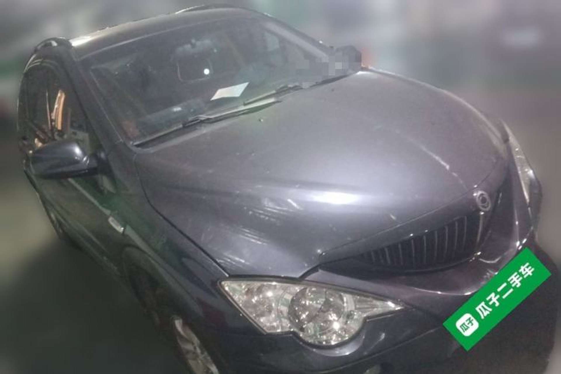 Used SsangYong Actyon 2011 2.0T Four-Wheel-Drive Luxury Diesel Edition Front Right 45 Deg
