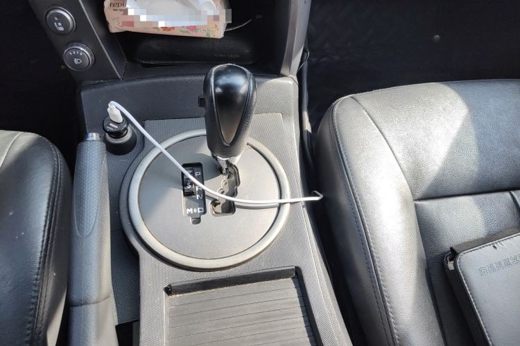 Used SsangYong Actyon 2011 2.0T Four-Wheel-Drive Luxury Diesel Edition Gear Lever