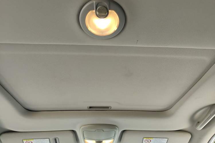 Used SsangYong Actyon 2011 2.0T Four-Wheel-Drive Luxury Diesel Edition Headliner