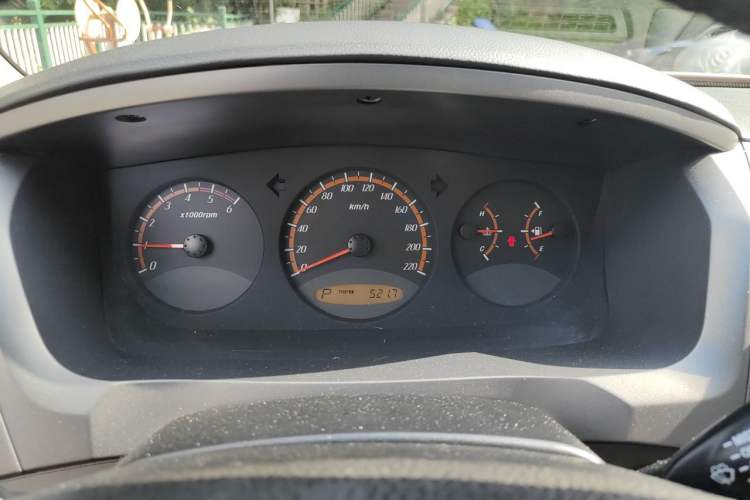 Used SsangYong Actyon 2011 2.0T Four-Wheel-Drive Luxury Diesel Edition Instrument Cluster