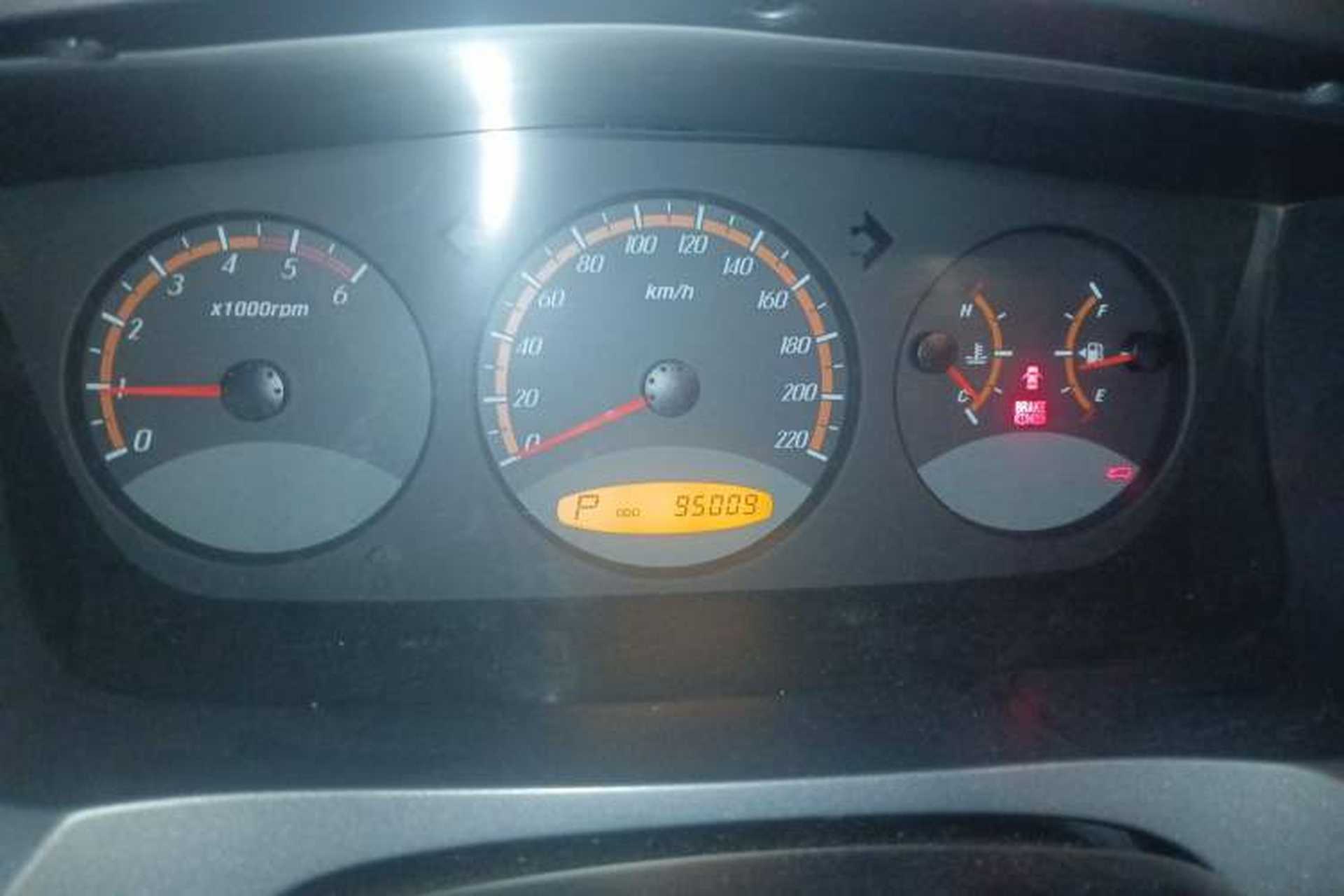 Used SsangYong Actyon 2011 2.0T Four-Wheel-Drive Luxury Diesel Edition Instrument Cluster