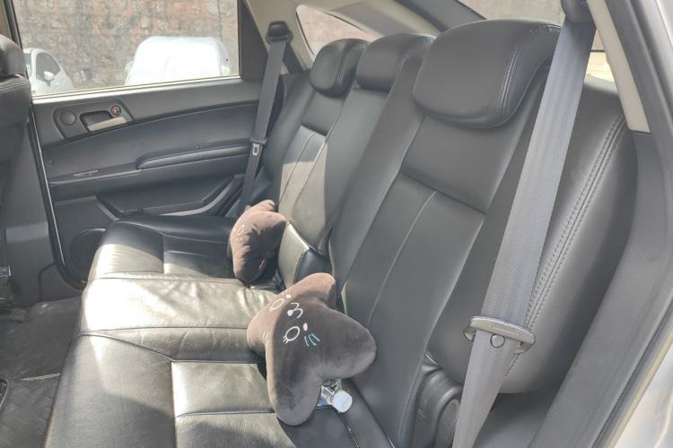 Used SsangYong Actyon 2011 2.0T Four-Wheel-Drive Luxury Diesel Edition Left Rear Seat