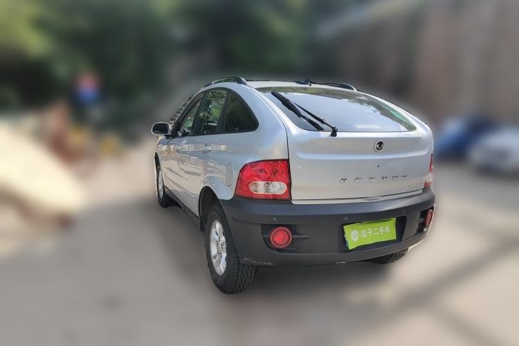 Used SsangYong Actyon 2011 2.0T Four-Wheel-Drive Luxury Diesel Edition Rear Left 45 Deg